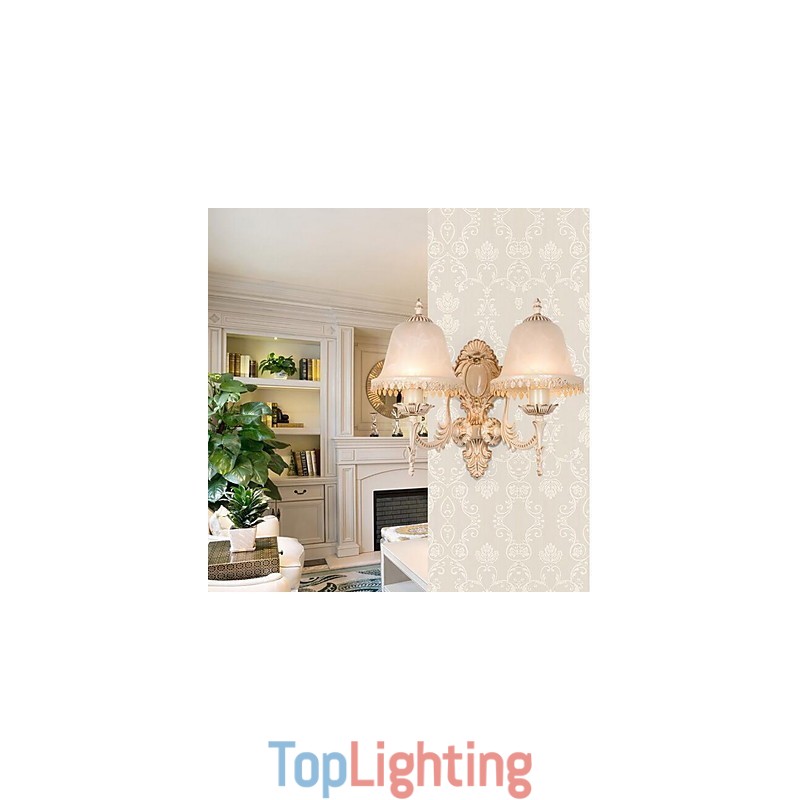 Vintage Electroplated Feature Downlight Wall Sconces Wall Light