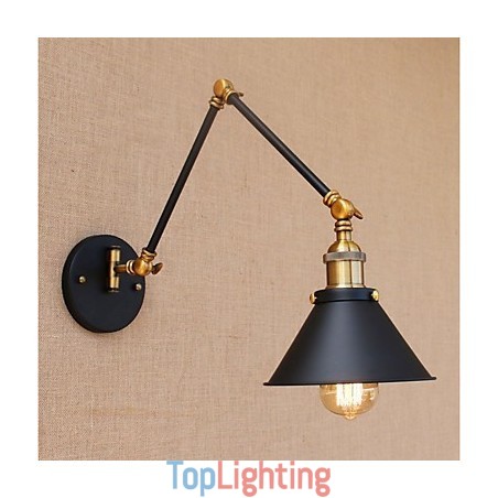 Vintage Country Electroplated Feature for Mini Style Swing Arm Eye Protection Downlight Swing Arm Lights Vintage Country Electroplated Feature for Mini Style Swing Arm Eye Protection Downlight Swing Arm Lights