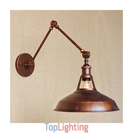 Long arm Half rusty Industrial Retro Nostalgic Retractable Folding Wall Sconces Wall Light Long arm Half rusty Industrial Retro Nostalgic Retractable Folding Wall Sconces Wall Light