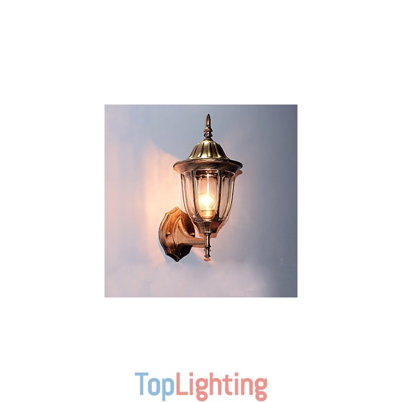 Outdoor Wall Lights Traditional Classic Metal