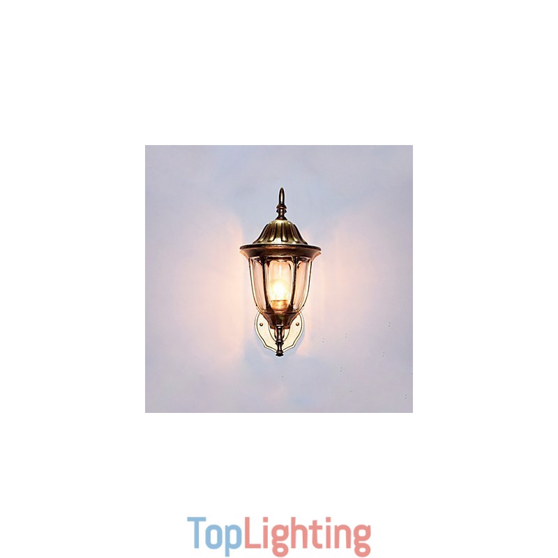 Outdoor Wall Lights Traditional Classic Metal