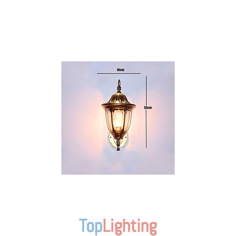 Outdoor Wall Lights Traditional Classic Metal