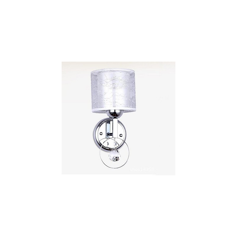 Crystal Modern Contemporary Electroplated Feature Uplight Wall Sconces Wall Light