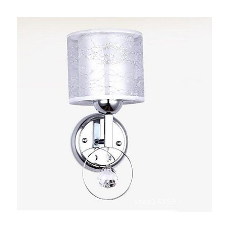 Crystal Modern Contemporary Electroplated Feature Uplight Wall Sconces Wall Light Crystal Modern Contemporary Electroplated Feature Uplight Wall Sconces Wall Light