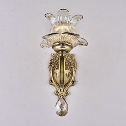 Rustic Lodge Brass Feature for Mini Style Uplight Wall Sconces Wall Light