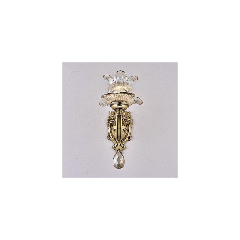 Rustic Lodge Brass Feature for Mini Style Uplight Wall Sconces Wall Light