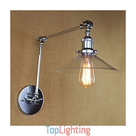 Vintage Country Retro Electroplate Feature for Mini Style Swing Arm Ambient Light Swing Vintage Country Retro Electroplate Feature for Mini Style Swing Arm Ambient Light Swing