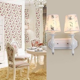 Modern Contemporary Electroplated Feature Uplight Wall Sconces Wall Light