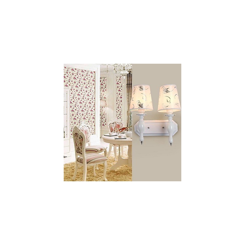 Modern Contemporary Electroplated Feature Uplight Wall Sconces Wall Light