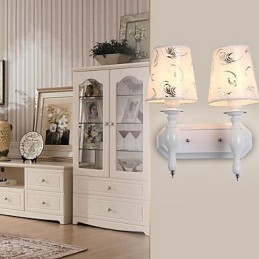 Modern Contemporary Electroplated Feature Uplight Wall Sconces Wall Light