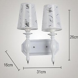 Modern Contemporary Electroplated Feature Uplight Wall Sconces Wall Light