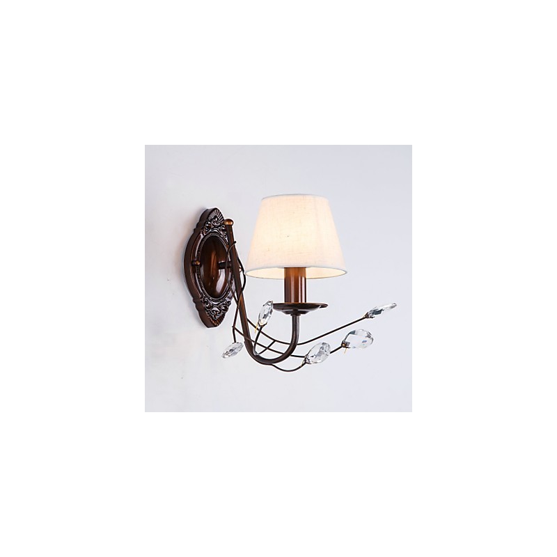 Rustic Lodge Country Electroplated Feature for Mini Style Ambient Light Wall Sconces Wall Light