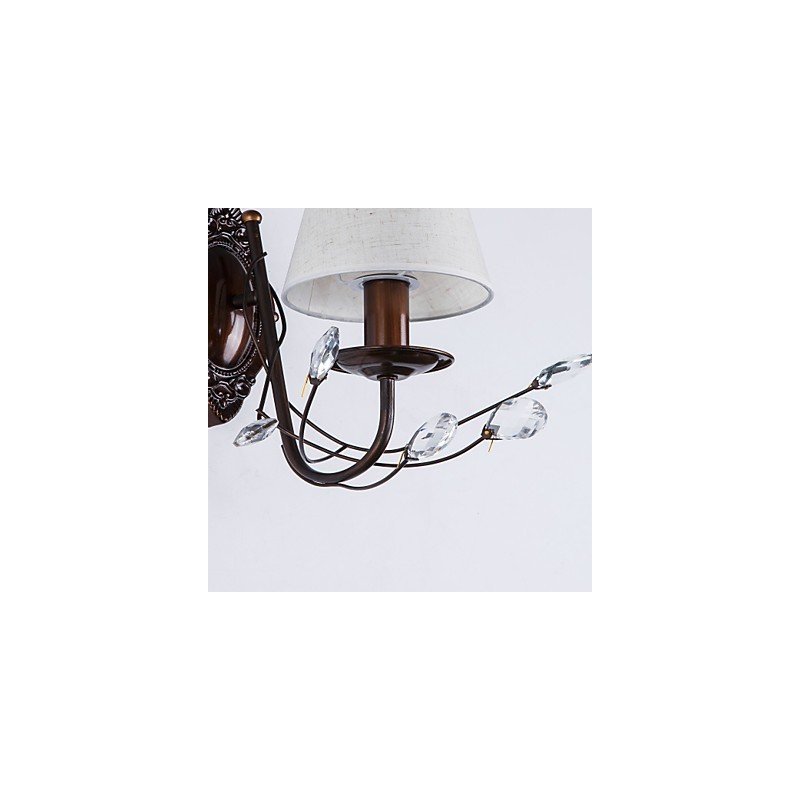 Rustic Lodge Country Electroplated Feature for Mini Style Ambient Light Wall Sconces Wall Light