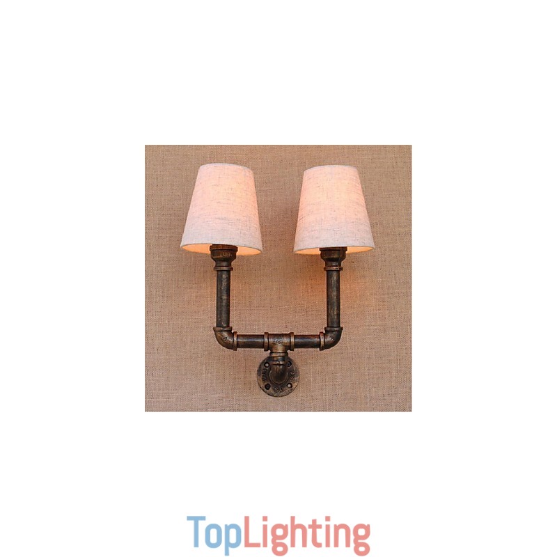 Rustic Lodge Brass Feature for Ambient Light Wall Sconces Wall Light