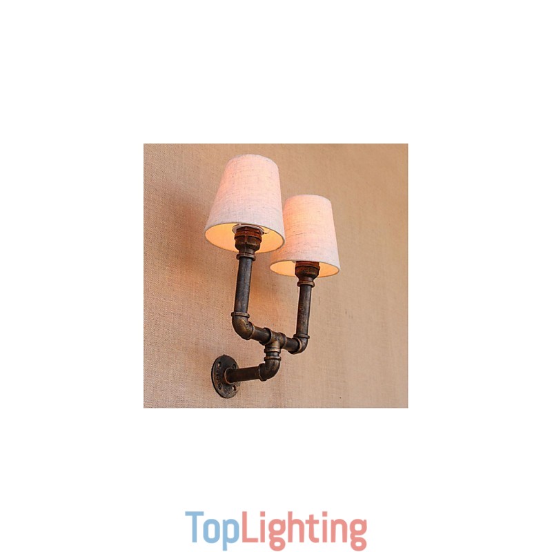 Rustic Lodge Brass Feature for Ambient Light Wall Sconces Wall Light