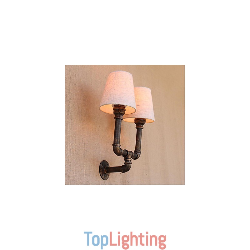 Rustic Lodge Brass Feature for Ambient Light Wall Sconces Wall Light