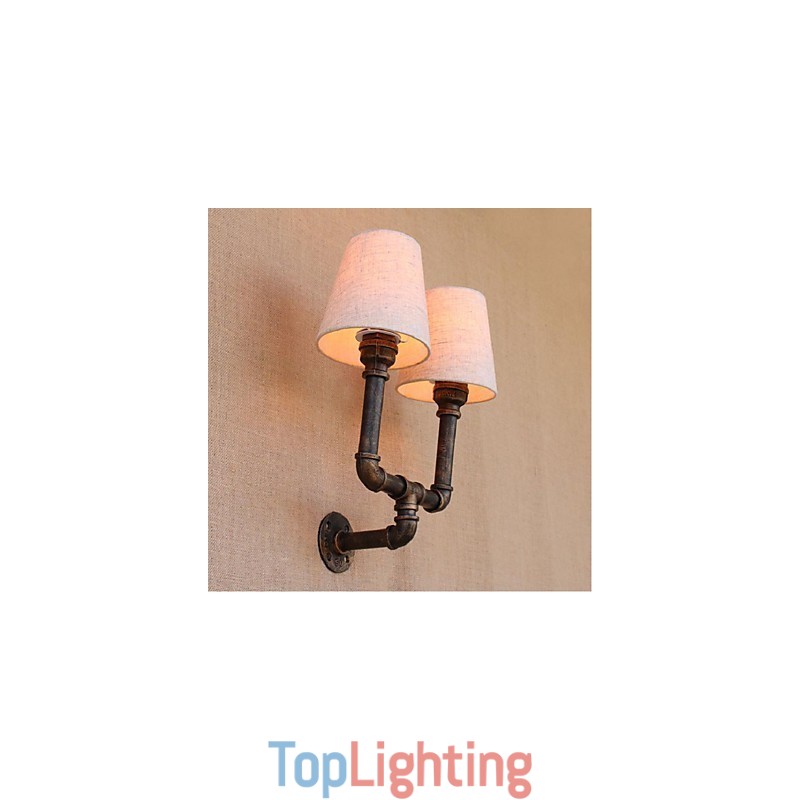 Rustic Lodge Brass Feature for Ambient Light Wall Sconces Wall Light