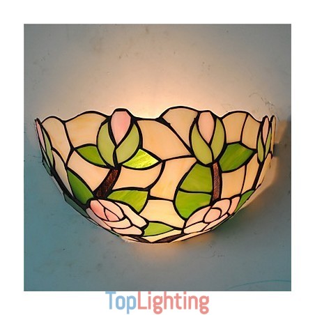Retro Country Wall Lights Glass Shade Living Room Bedroom Restaurant Cafe Bar Wall Sconces Retro Country Wall Lights Glass Shade Living Room Bedroom Restaurant Cafe Bar Wall Sconces