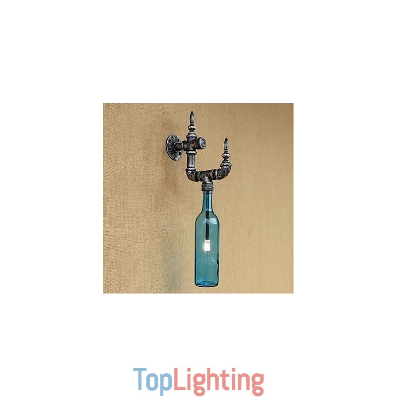 Rustic Lodge Silver Feature for Ambient Light Wall Sconces Wall Light