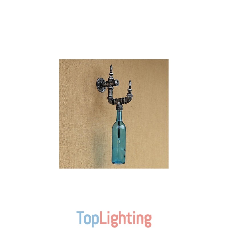 Rustic Lodge Silver Feature for Ambient Light Wall Sconces Wall Light