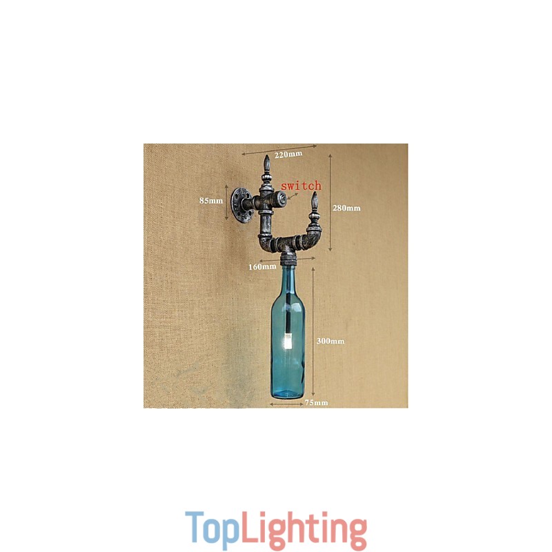 Rustic Lodge Silver Feature for Ambient Light Wall Sconces Wall Light