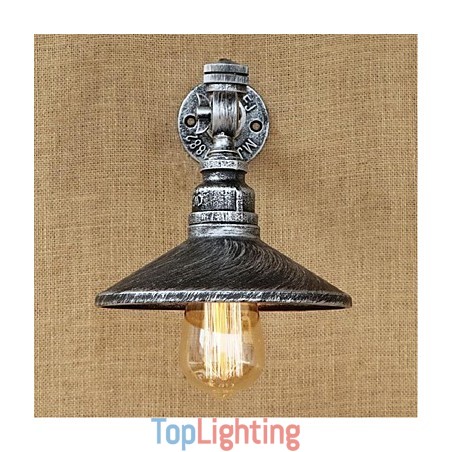 Rustic Lodge Painting Feature for Ambient Light Wall Sconces Wall Light Silver Rustic Lodge Painting Feature for Ambient Light Wall Sconces Wall Light Silver