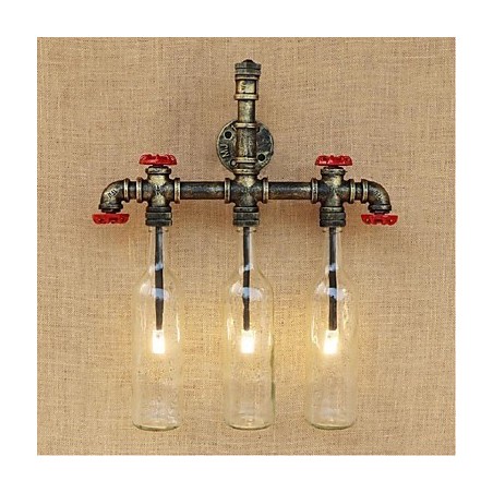 Retro Industrial Wind Switch Water Bottle Wall Lamp Wall Light Retro Industrial Wind Switch Water Bottle Wall Lamp Wall Light
