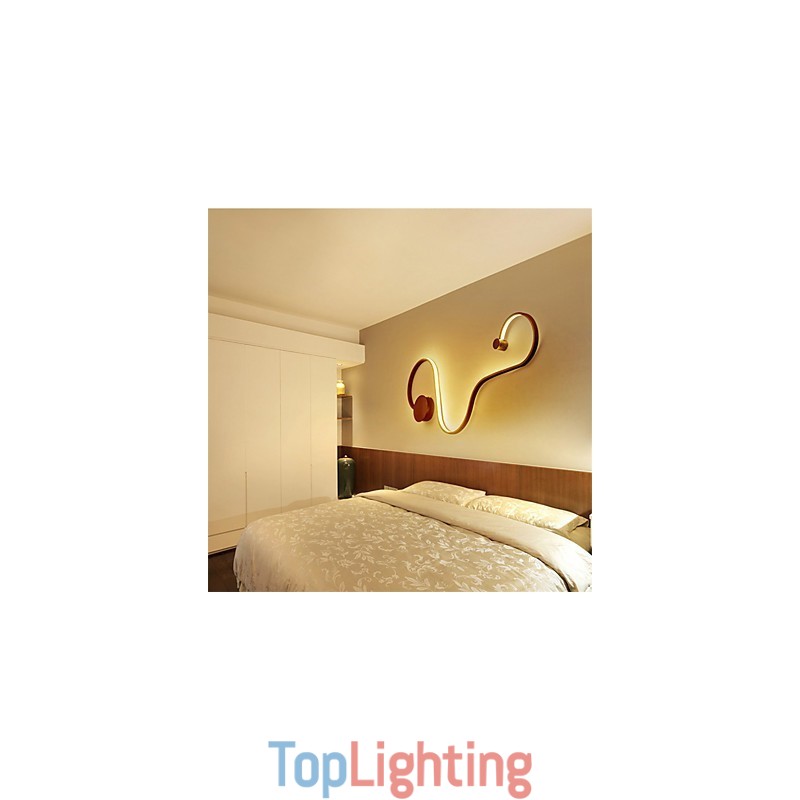Modern Wall Lights Creative Metal Living Room Hallway Bedroom Hotel rooms Bedside Decoration lighting