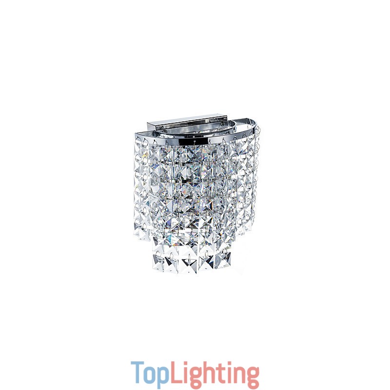 Modern Contemporary Electroplated Feature for Crystal Downlight Wall Sconces Wall Light