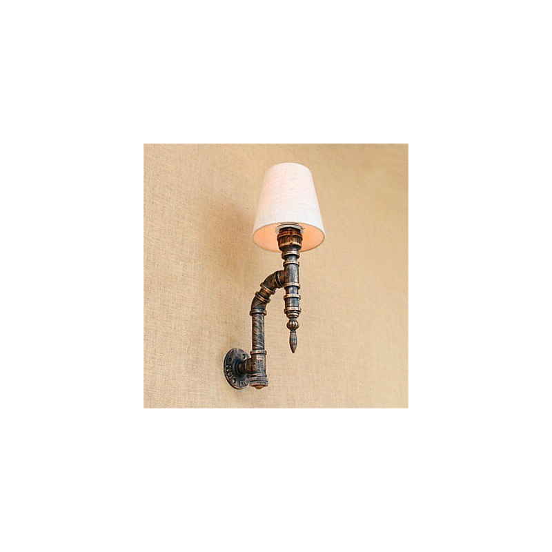 Rustic Lodge Country Antique Brass Feature for Ambient Light Wall Sconces Wall Light
