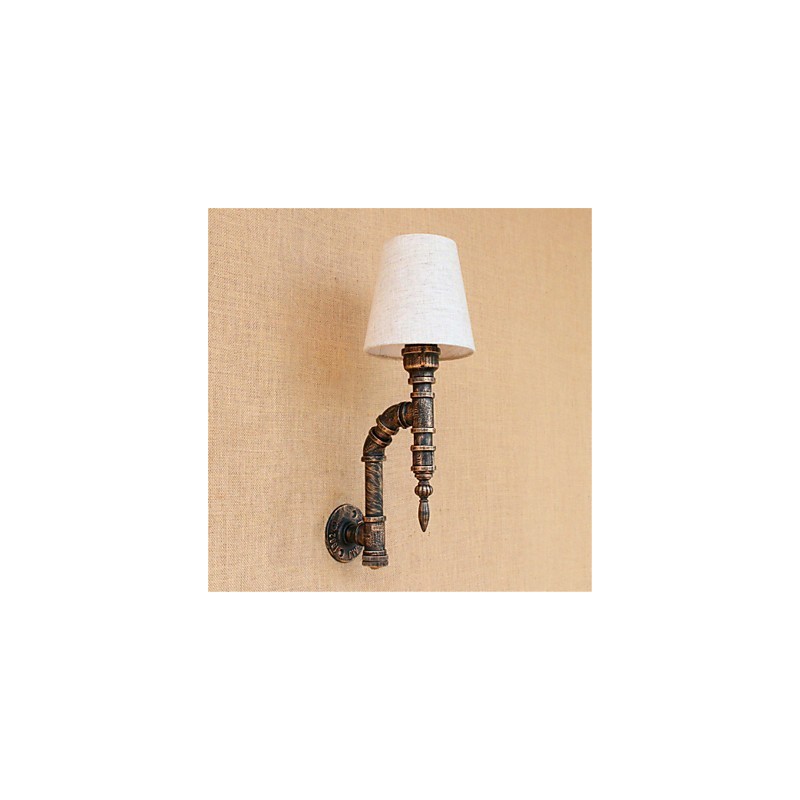 Rustic Lodge Country Antique Brass Feature for Ambient Light Wall Sconces Wall Light