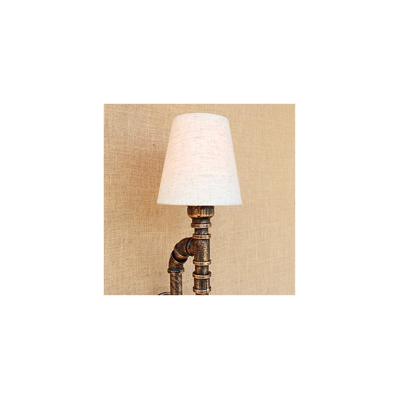 Rustic Lodge Country Antique Brass Feature for Ambient Light Wall Sconces Wall Light