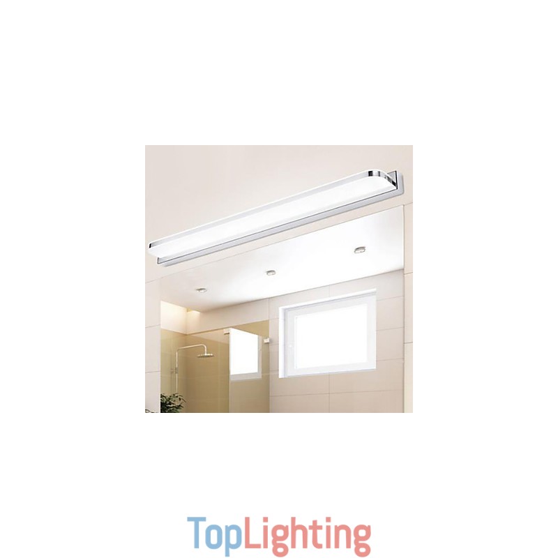 Mini Style Bathroom Lighting Modern Contemporary Metal