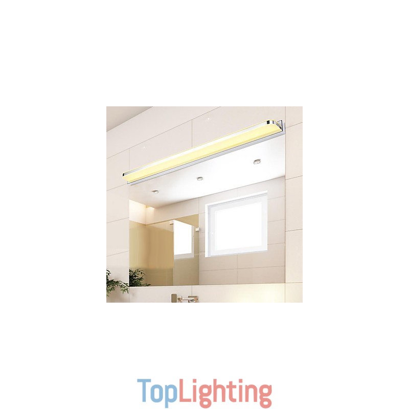 Mini Style Bathroom Lighting Modern Contemporary Metal