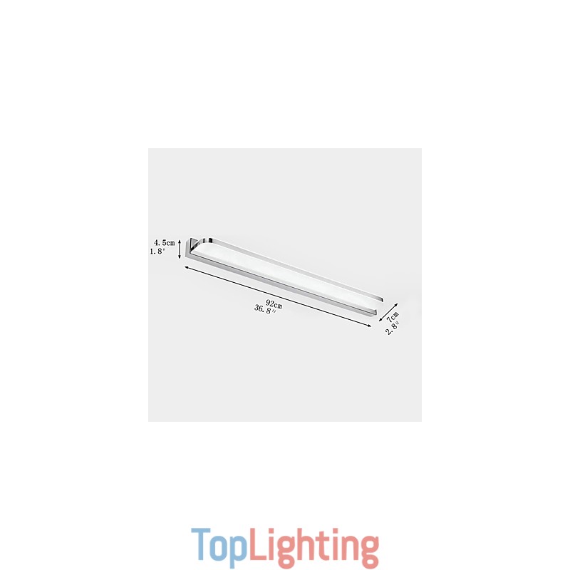 Mini Style Bathroom Lighting Modern Contemporary Metal