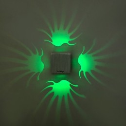 Modern Contemporary Electroplated Feature for Ambient Light Wall Sconces Wall LightV