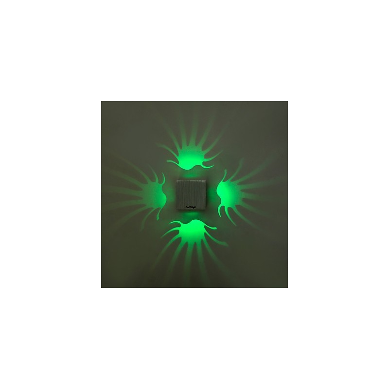 Modern Contemporary Electroplated Feature for Ambient Light Wall Sconces Wall LightV