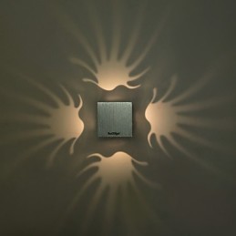 Modern Contemporary Electroplated Feature for Ambient Light Wall Sconces Wall LightV