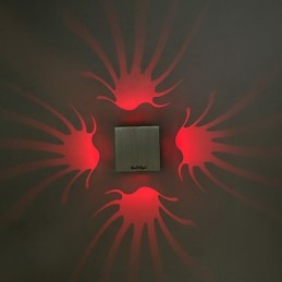 Modern Contemporary Electroplated Feature for Ambient Light Wall Sconces Wall LightV