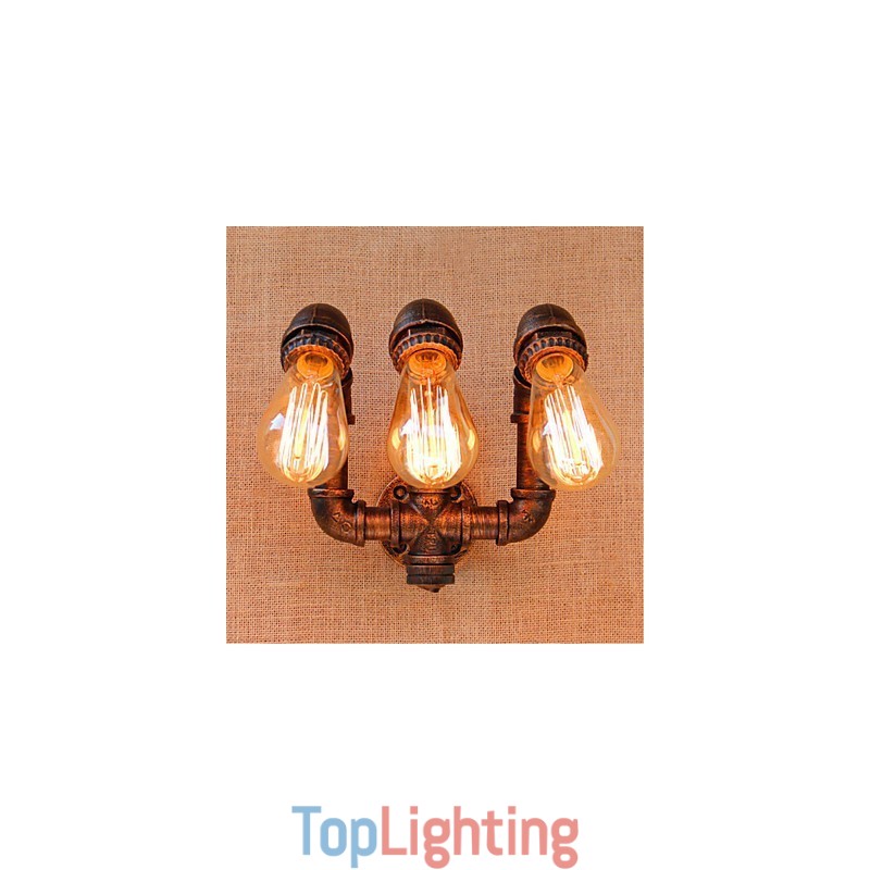 Rustic Lodge Country Painting Feature for Ambient Light Wall Sconces Wall Light