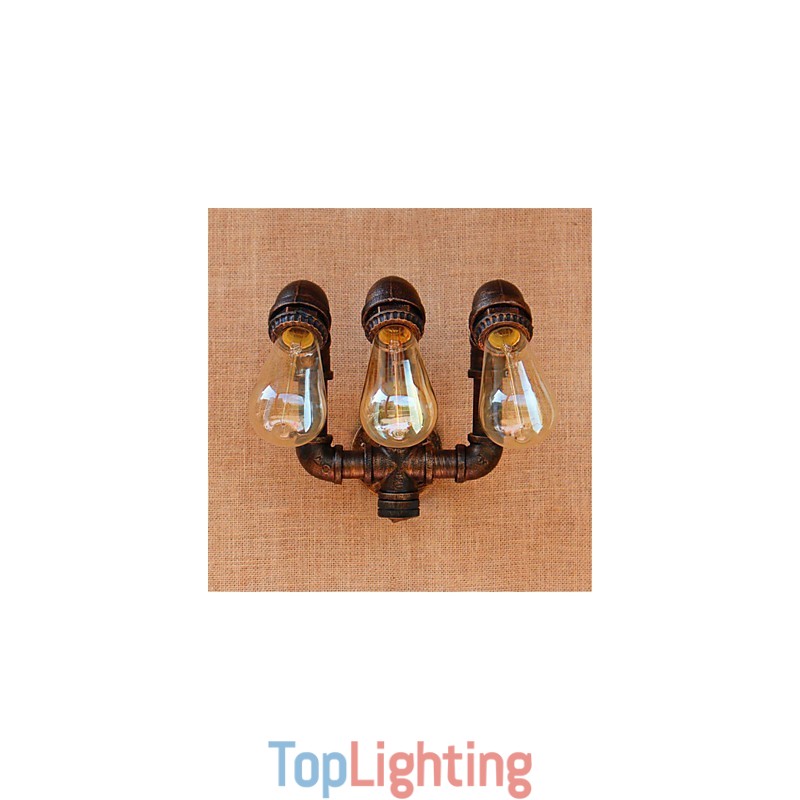 Rustic Lodge Country Painting Feature for Ambient Light Wall Sconces Wall Light