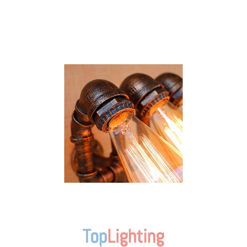 Rustic Lodge Country Painting Feature for Ambient Light Wall Sconces Wall Light