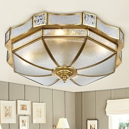 Modern Contemporary Decorative Design copper Ceiling Light Family