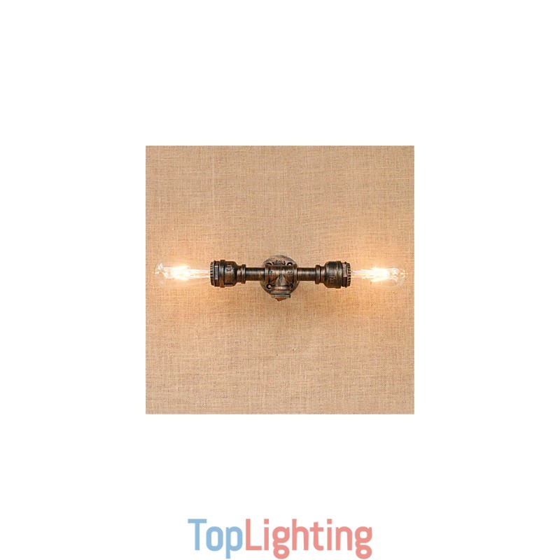 Rustic Lodge Painting Feature for Ambient Light Wall Sconces Wall Light