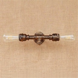 Rustic Lodge Painting Feature for Ambient Light Wall Sconces Wall Light