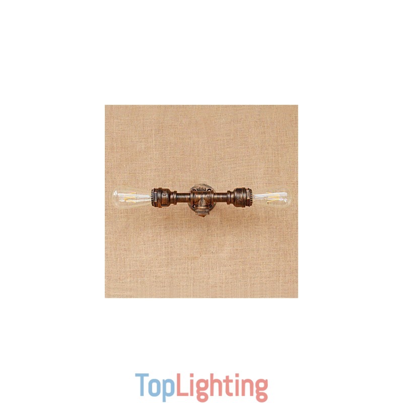 Rustic Lodge Painting Feature for Ambient Light Wall Sconces Wall Light