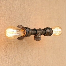 Rustic Lodge Painting Feature for Ambient Light Wall Sconces Wall Light