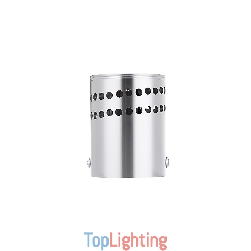 Modern Contemporary Electroplated Feature for Ambient LightFlush Mount wallV