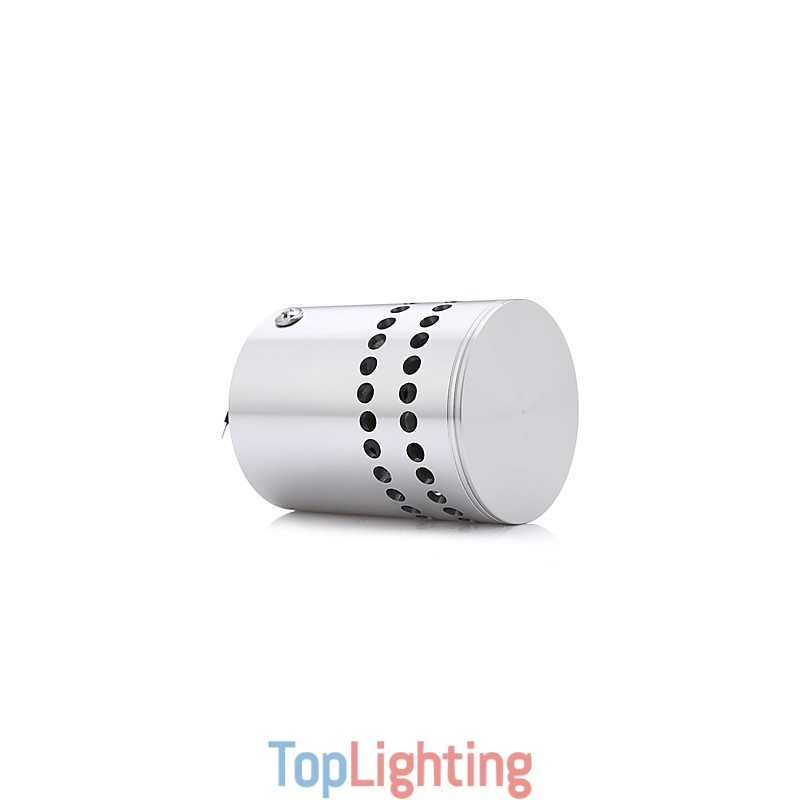 Modern Contemporary Electroplated Feature for Ambient LightFlush Mount wallV