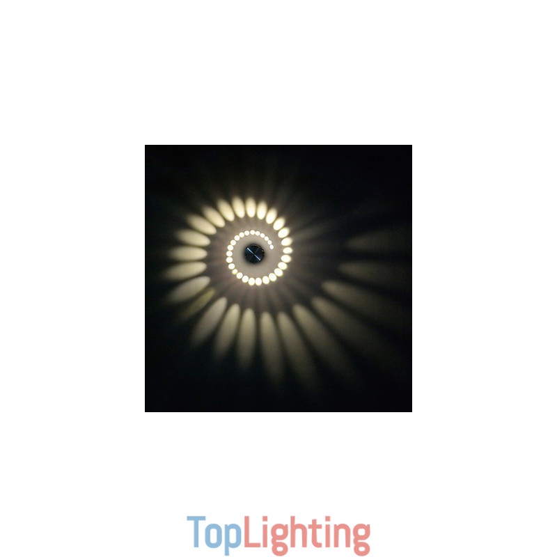 Modern Contemporary Electroplated Feature for Ambient LightFlush Mount wallV